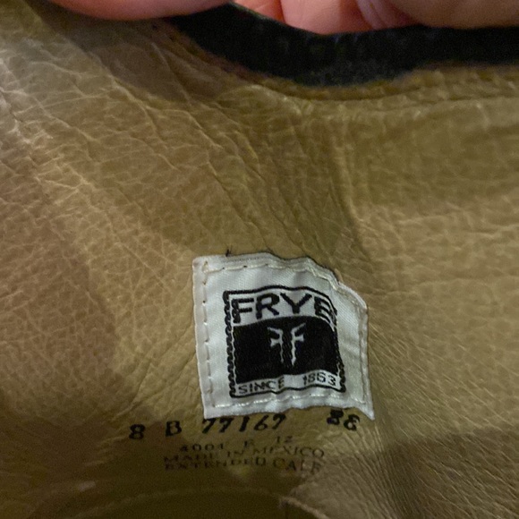 Frye Boots Womens 8 B Melissa Button Knee High Tall Riding 77167 Black Leather - Picture 2 of 5